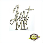 2CRAFTY Chip Board - Just Me